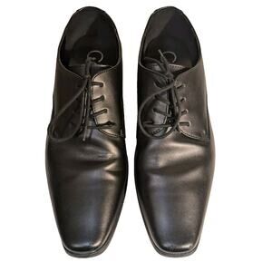 Calvin Klein "Brodie" 34F4072 Men's Leather Dress Shoes Size 12M Black